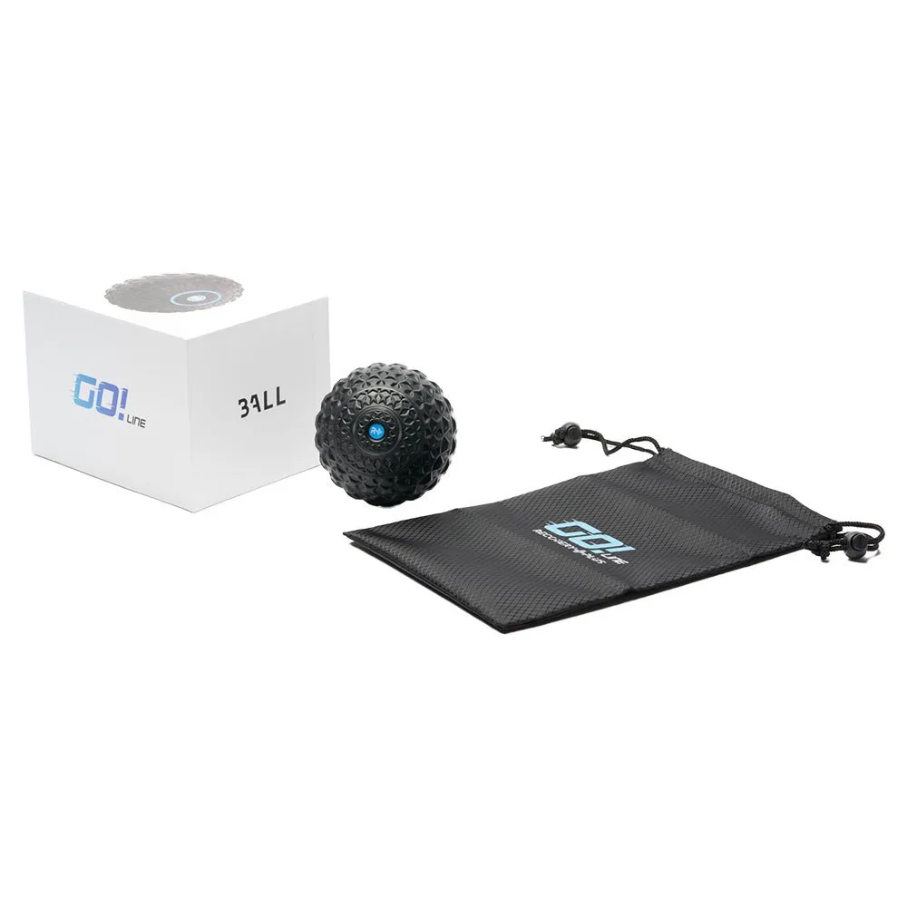 Recovery Plus Ball Go Line Massasjepistol, Black, One Size