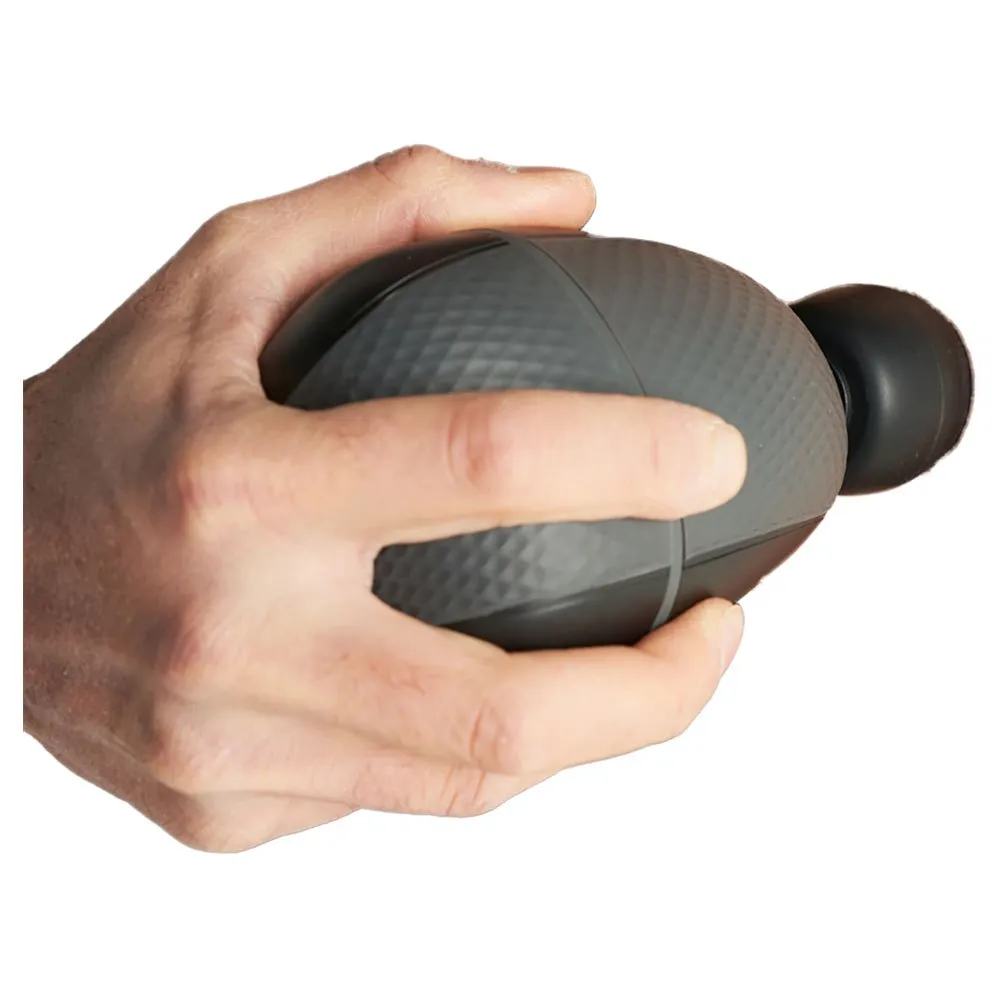 Recovery Plus Minigun Go Line Massasjepistol, Black, One Size
