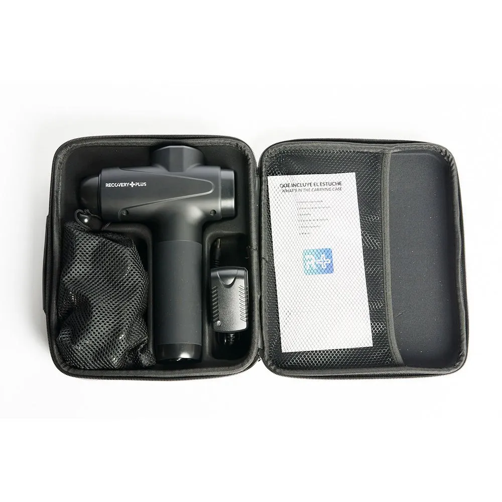 Recovery Plus Pro G2 Massasjepistol, Black, One Size Recovery Plus Pro G2 Massasjepistol, Black, One Size