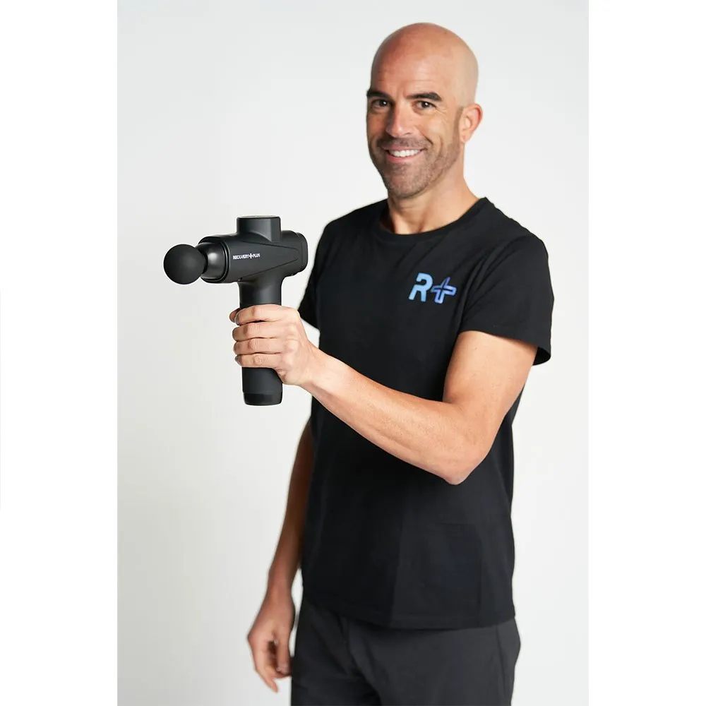 Recovery Plus Pro G2 Massasjepistol, Black, One Size Recovery Plus Pro G2 Massasjepistol, Black, One Size