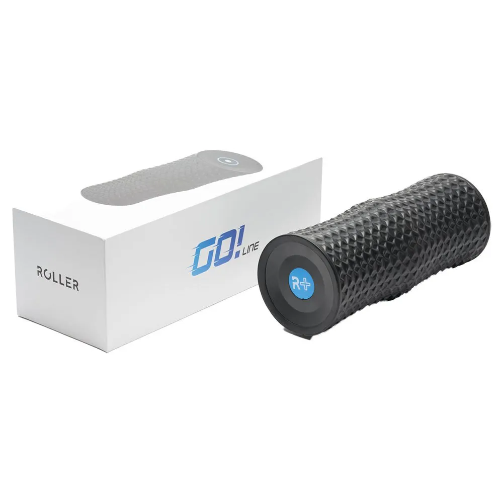 Recovery Plus Roller Go Line Massasjepistol, Black, One Size Recovery Plus Roller Go Line Massasjepistol, Black, One Size