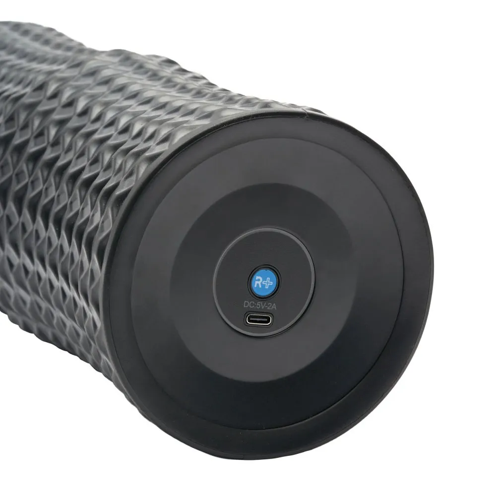 Recovery Plus Roller Go Line Massasjepistol, Black, One Size Recovery Plus Roller Go Line Massasjepistol, Black, One Size