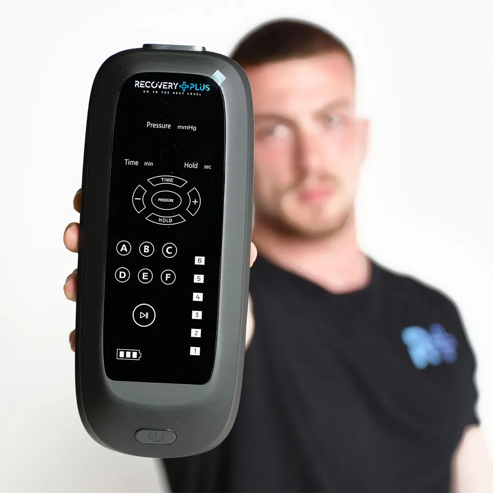 Recovery Plus Rp 6.0 New Pakke Støvler Pressoterapi