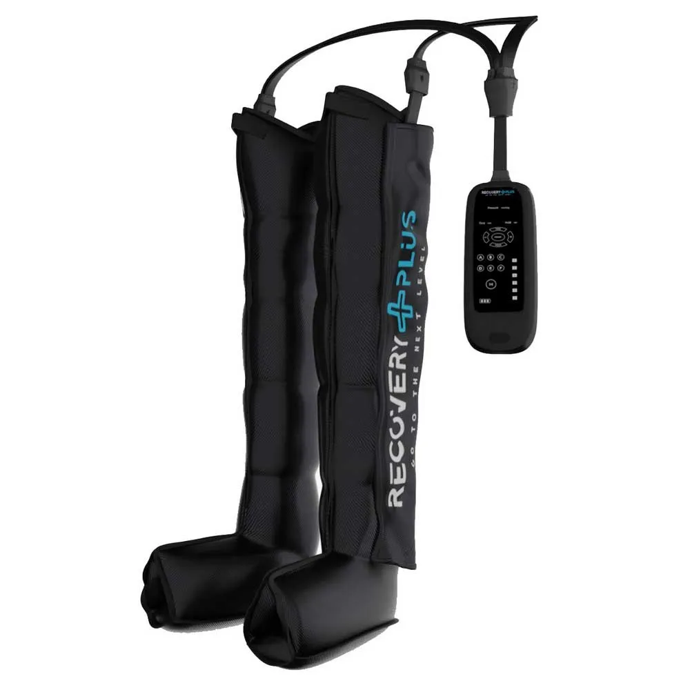 Recovery Plus Rp 6.0 New Pakke Støvler Pressoterapi Refurbished, Black, M Recovery Plus Rp 6.0 New Pakke Støvler Pressoterapi Refurbished, Black, M