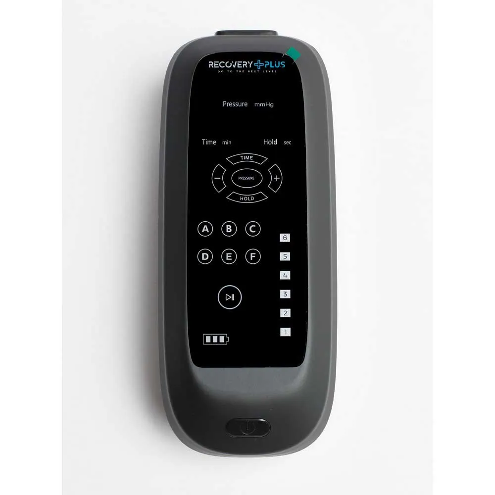 Recovery Plus Rp 6.0 New Pakke Støvler Pressoterapi Refurbished, Black, M Recovery Plus Rp 6.0 New Pakke Støvler Pressoterapi Refurbished, Black, M