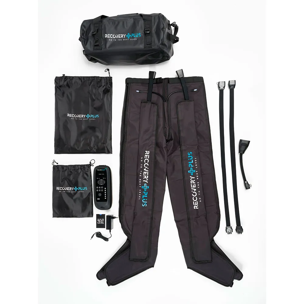 Recovery Plus Rp 6.0 Pakke Shorts Pressoterapi, Black, One Size