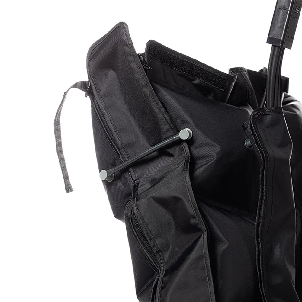 Recovery Plus Rp 6.0 Pressoterapi Ekstensjonsbukser, Black, Height 155-195cm