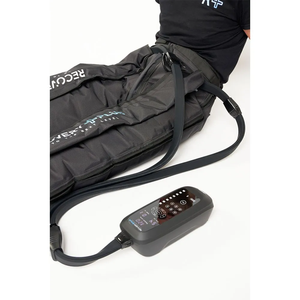 Recovery Plus Rp 8.0 Pro Bluetooth Pakke Støvler Pressoterapi, Black, Height 155-195cm
