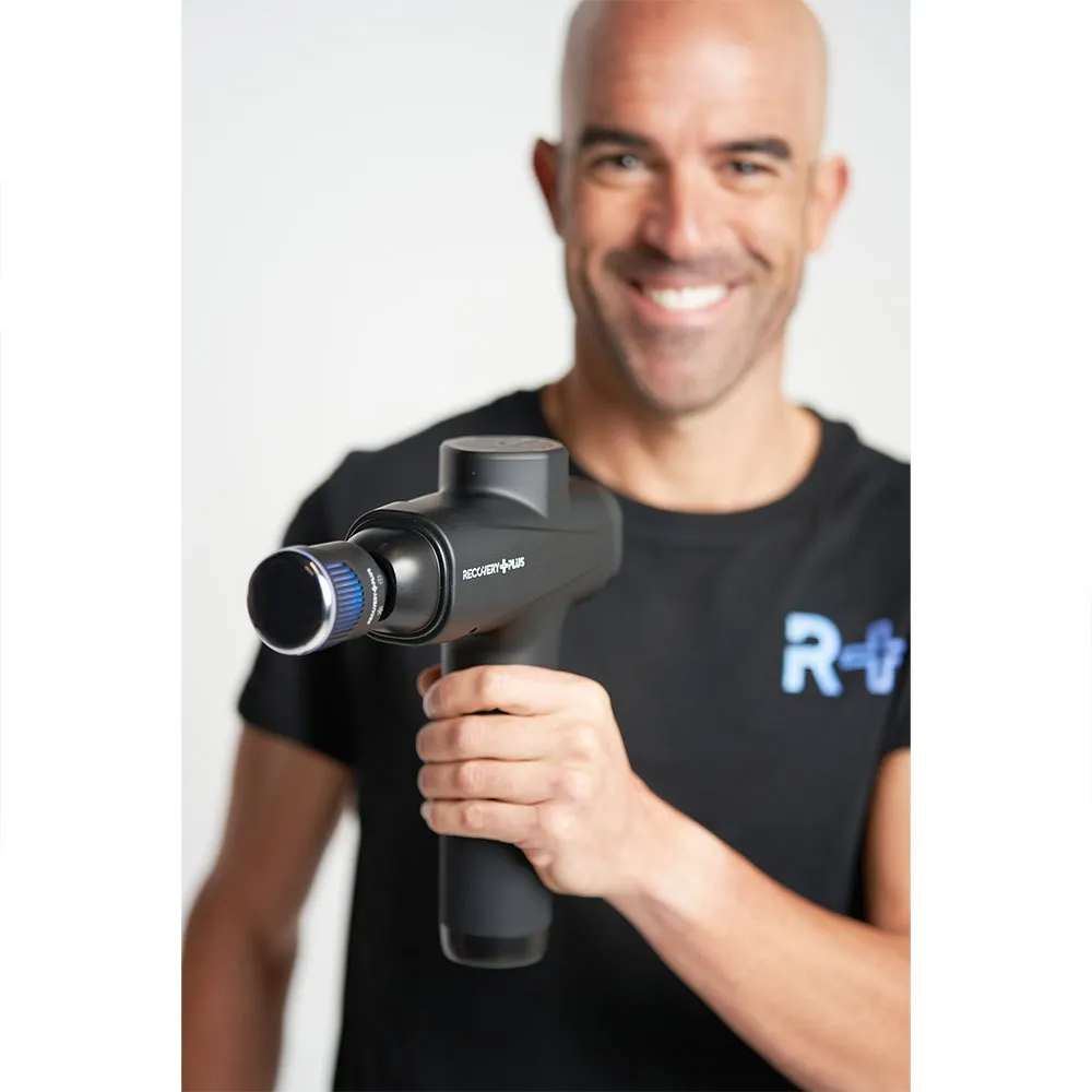 Recovery Plus Rp01 Kald-og Varmemassasasjehode, Black, One Size