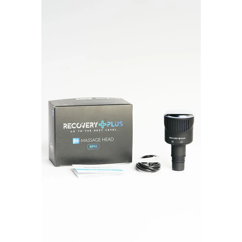 Recovery Plus Rp01 Kald-og Varmemassasasjehode, Black, One Size
