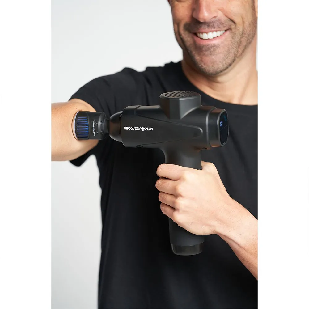 Recovery Plus Rp01 Kald-og Varmemassasasjehode, Black, One Size