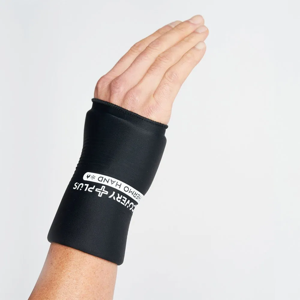 Recovery Plus Termohånd, Black, One Size Recovery Plus Termohånd, Black, One Size