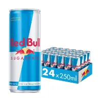 Red Bull 24 x Energidrikk, Sukkerfri