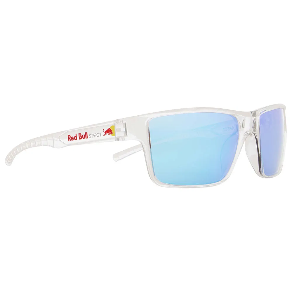 Red Bull SPECT Chase Polariserte Solbriller unisex, Shiny x´tal clear, CAT3