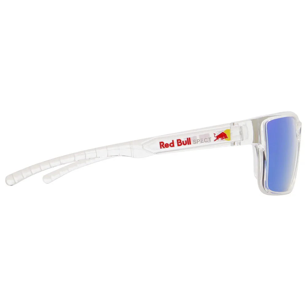 Red Bull SPECT Chase Polariserte Solbriller unisex, Shiny x´tal clear, CAT3