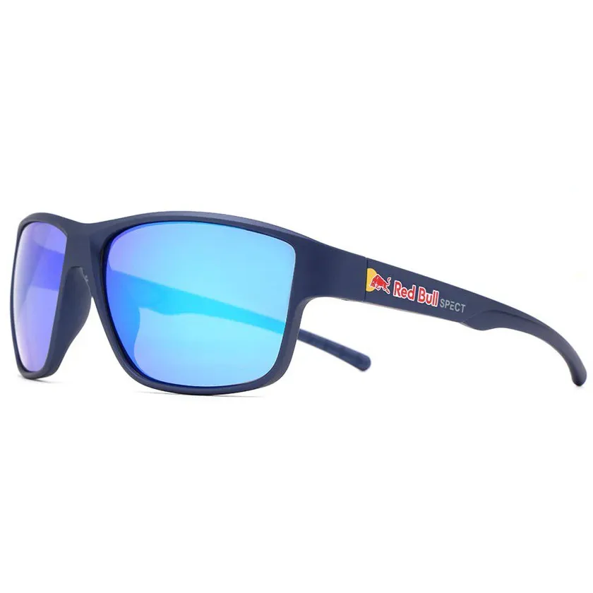 Red Bull SPECT Chess Speilbriller, Smoke-blue mirror/cat3, One Size