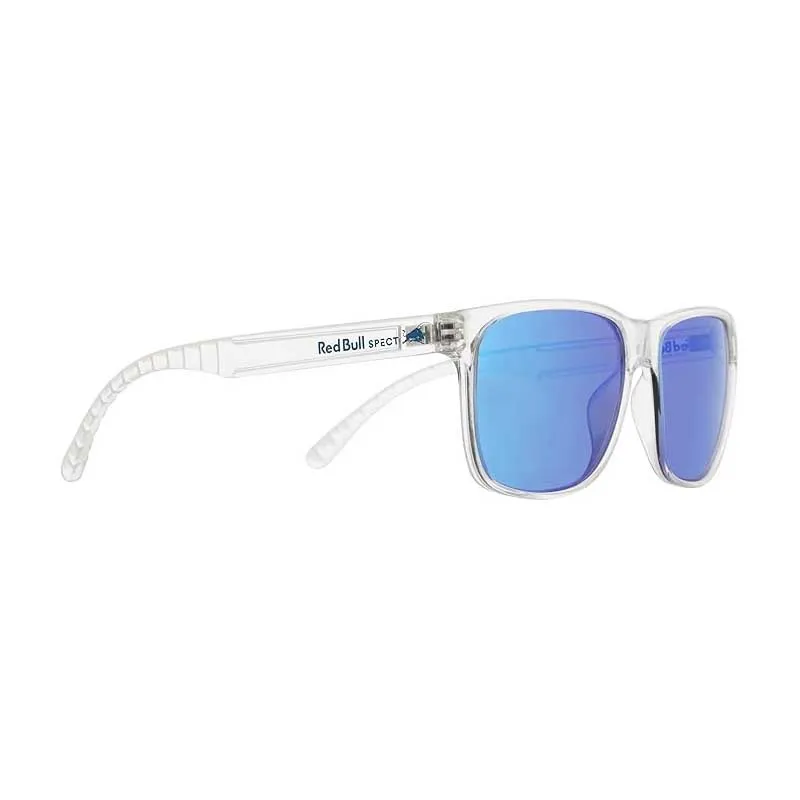 Red Bull SPECT Earle Polariserte Solbriller unisex, Shiny x´tal clear, CAT3