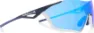 Matt blue/smoke with blue mirror