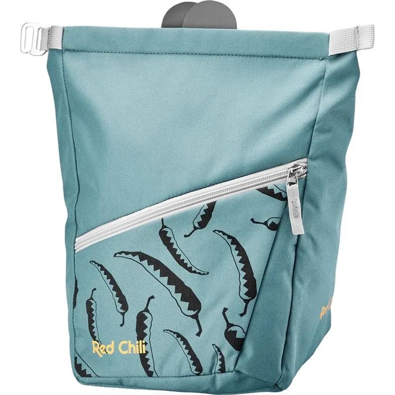 Red Chili Chalk Bag Boulder Reactor