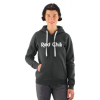 Red Chili Corporate Genser Med Hel Glidelås