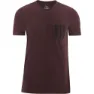 Red Chili Heso Kortarmet T-skjorte, Dark plum