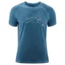 Red Chili Naki Kortarmet T-skjorte, Bluegrey