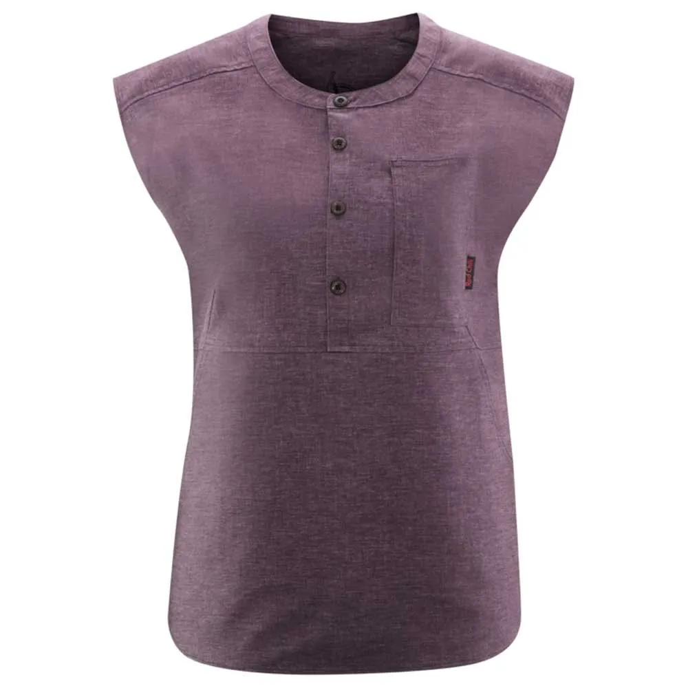 Red Chili Sela Skjorte Med Lange Ermer, Dark plum
