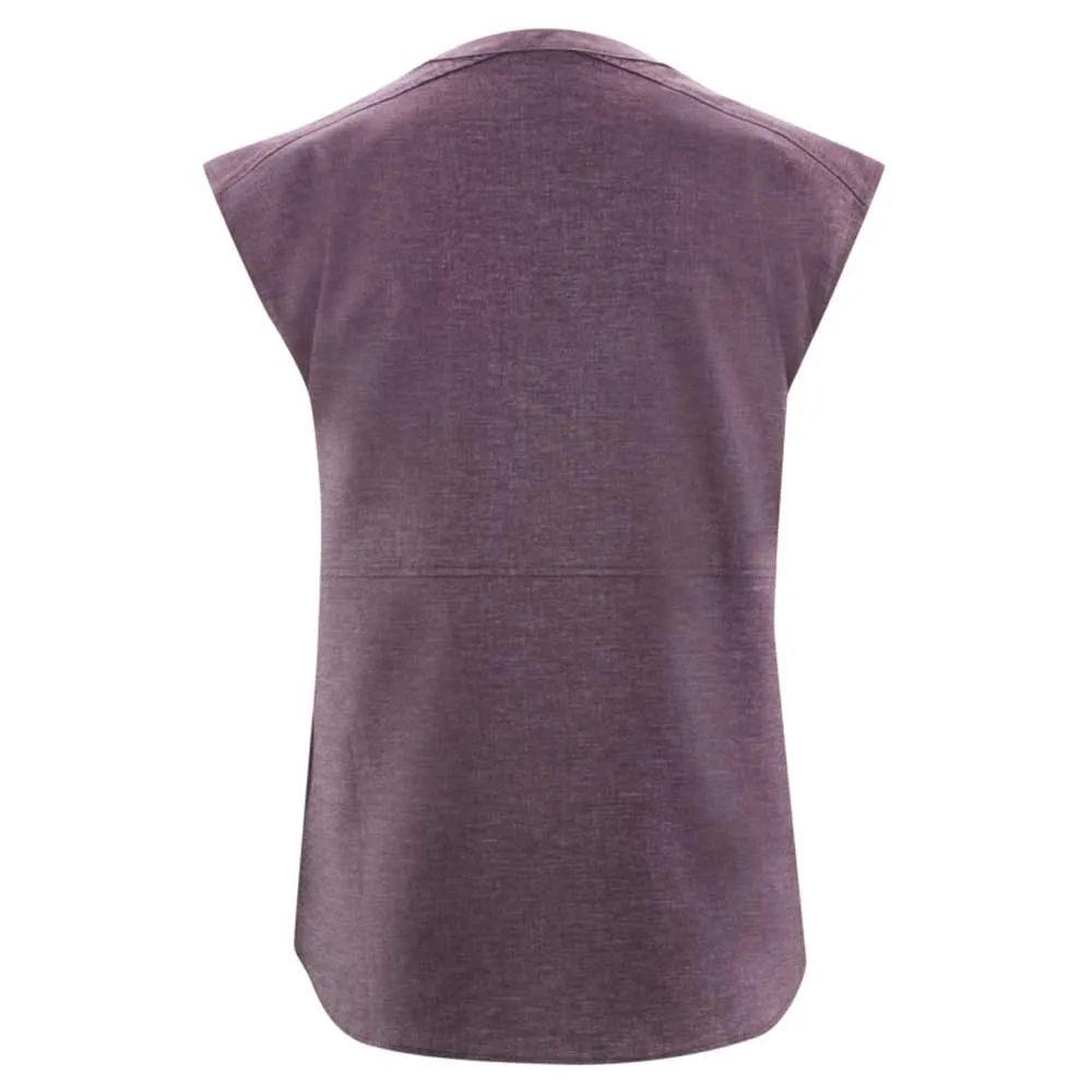 Red Chili Sela Skjorte Med Lange Ermer, Dark plum