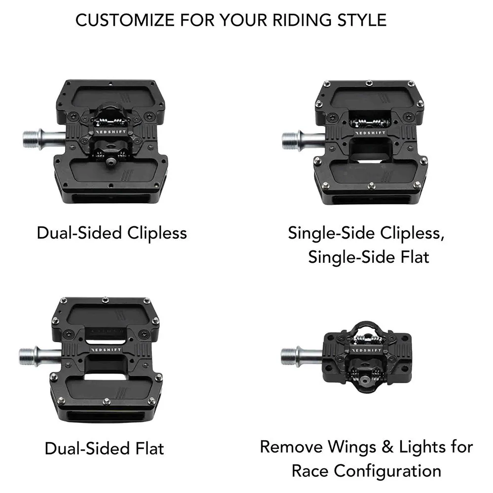 Redshift Arclight Pro Clipless Sykkelpedaler
