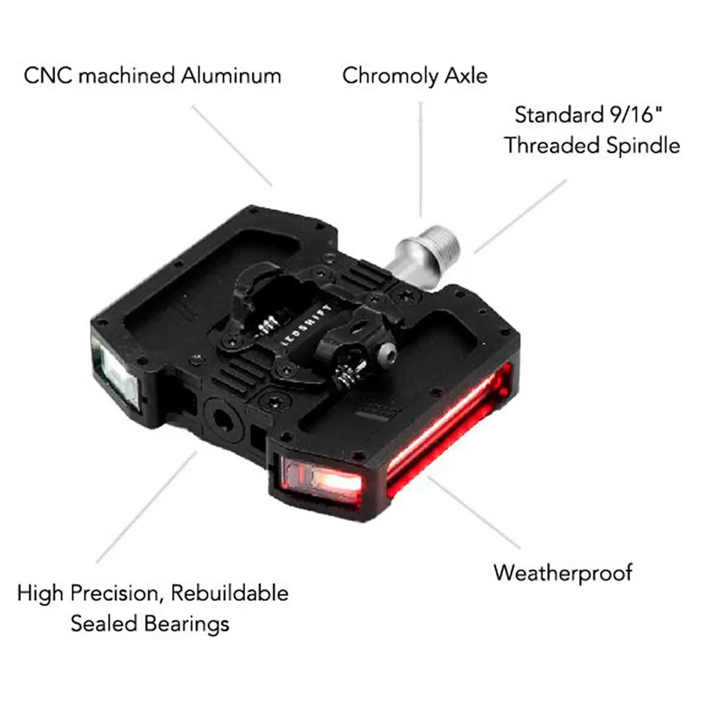 Redshift Arclight Pro Clipless Sykkelpedaler