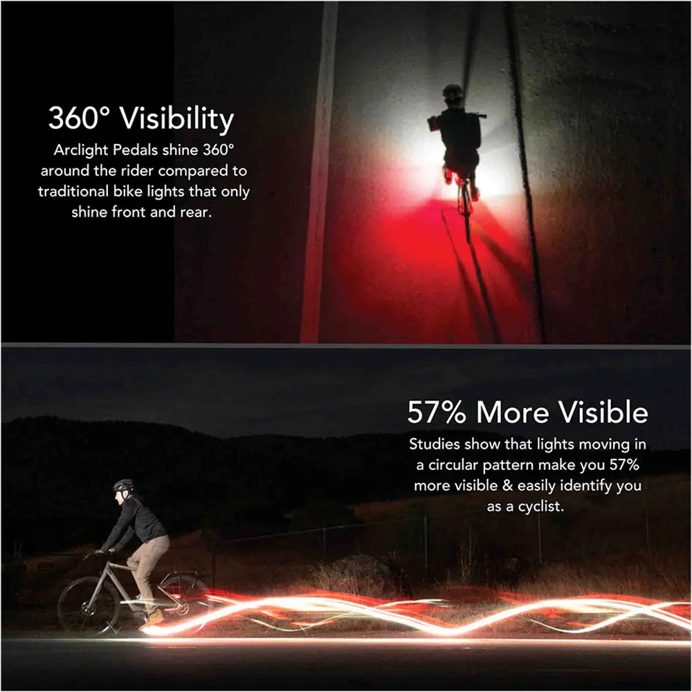 Redshift Arclight Pro Sykkelpedaler