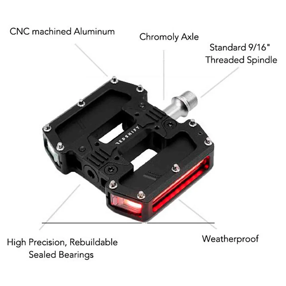 Redshift Arclight Pro Sykkelpedaler