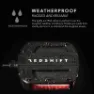 Redshift Arclight Sykkelpedaler, Black / red, One Size