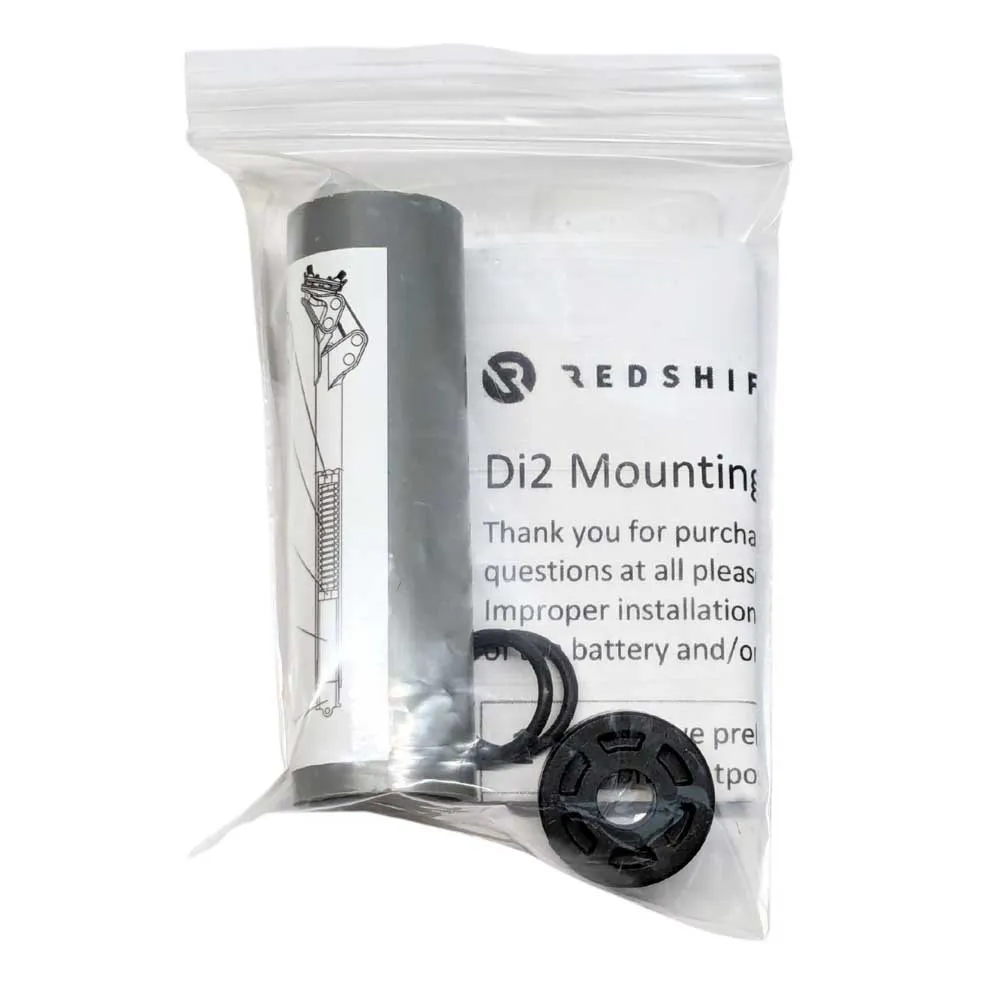 Redshift Di2 Setepinnebatteriadapter 27.2 Mm, Black, One Size Redshift Di2 Setepinnebatteriadapter 27.2 Mm, Black, One Size