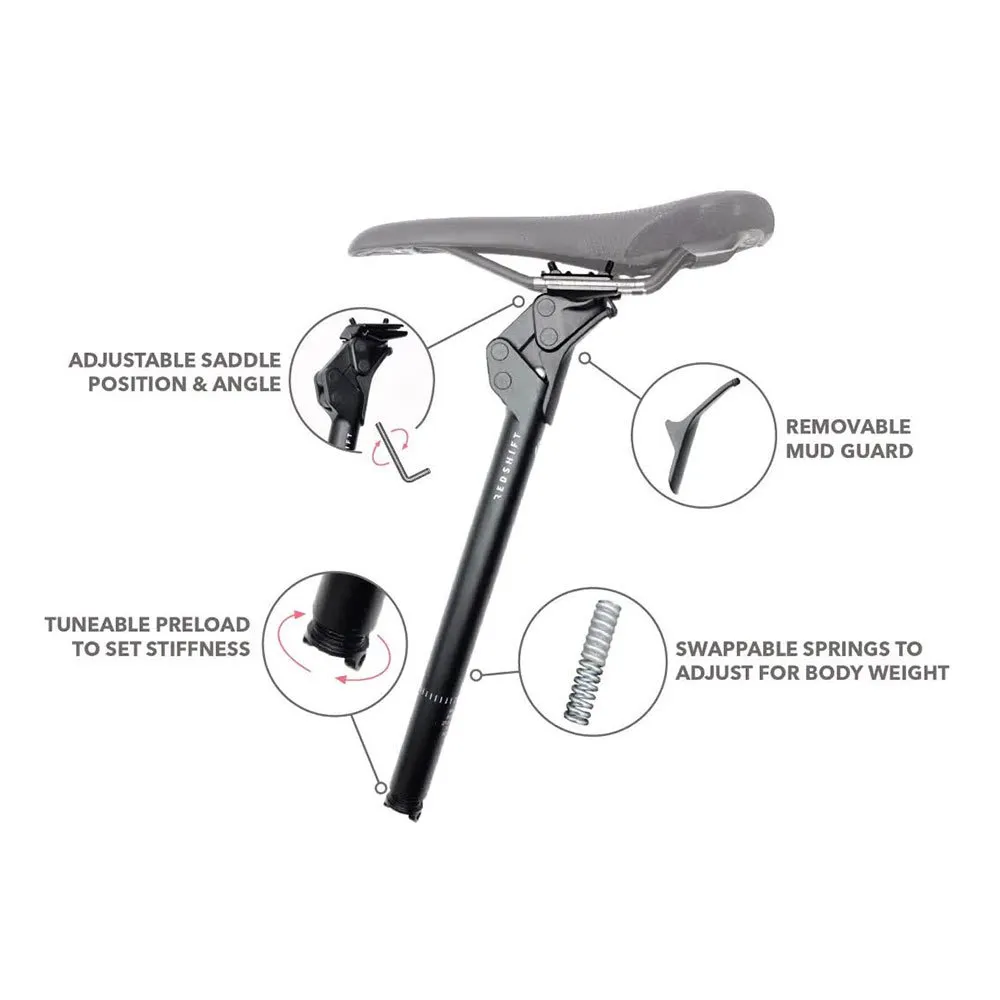 Redshift Shockstop Demper Setepinne