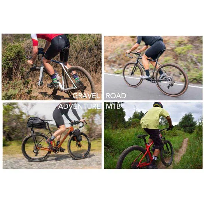 Redshift Shockstop Pro Endurance Setepinne, Black, 350mm, 27.2mm