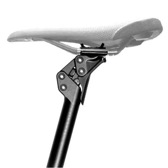Redshift Shockstop Pro Endurance Setepinne, Black, 350mm, 27.2mm