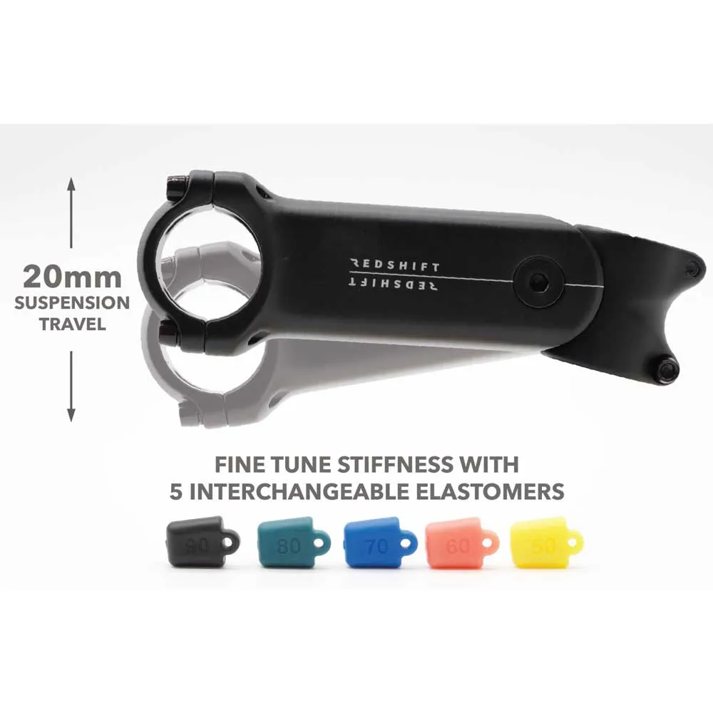 Redshift Shockstop Sykkelstyrestem