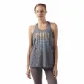 Reebok Burnout Trend Ermeløs T-skjorte female, Dark grey heather