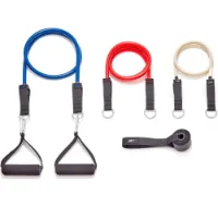 Reebok Resistance Tube Set Reebok Resistance Tube Set