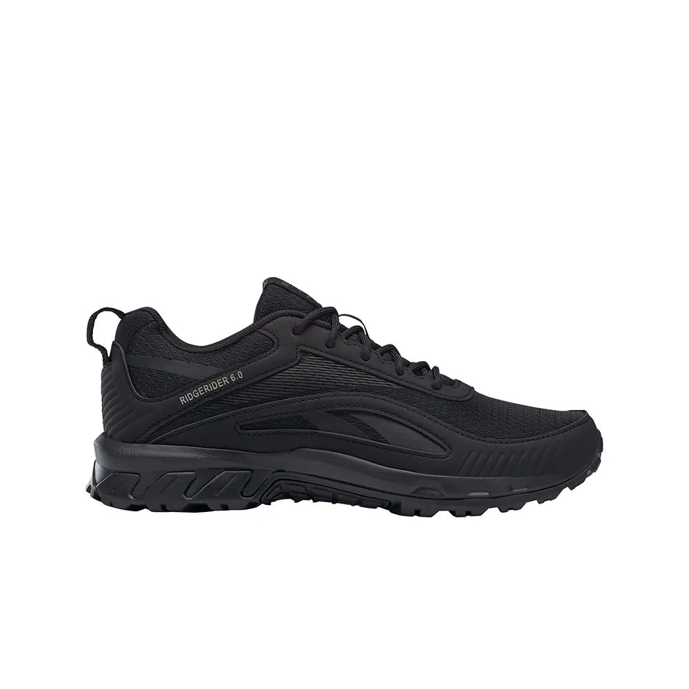 Reebok Ridgerider 6 Trailsko, Core black / core black / flint grey met Reebok Ridgerider 6 Trailsko, Core black / core black / flint grey met