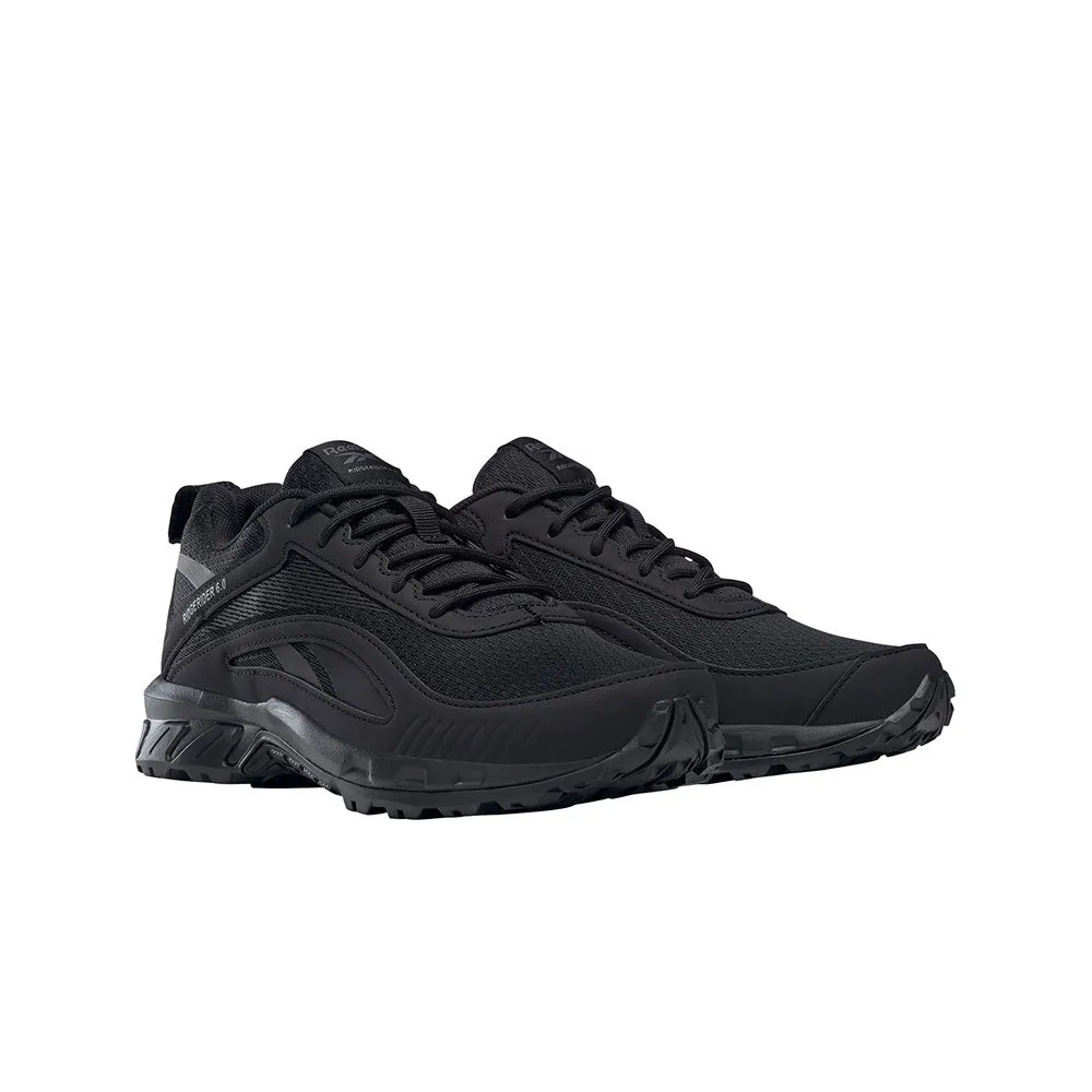 Reebok Ridgerider 6 Trailsko, Core black / core black / flint grey met Reebok Ridgerider 6 Trailsko, Core black / core black / flint grey met