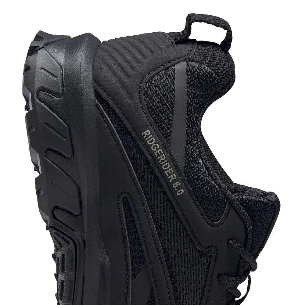 Reebok Ridgerider 6 Trailsko, Core black / core black / flint grey met Reebok Ridgerider 6 Trailsko, Core black / core black / flint grey met