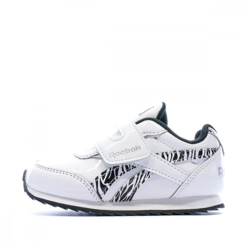 Reebok Royal Classic Jogger 2.0 Kc Treningssko, White / white / black, EU 21 Reebok Royal Classic Jogger 2.0 Kc Treningssko, White / white / black, EU 21