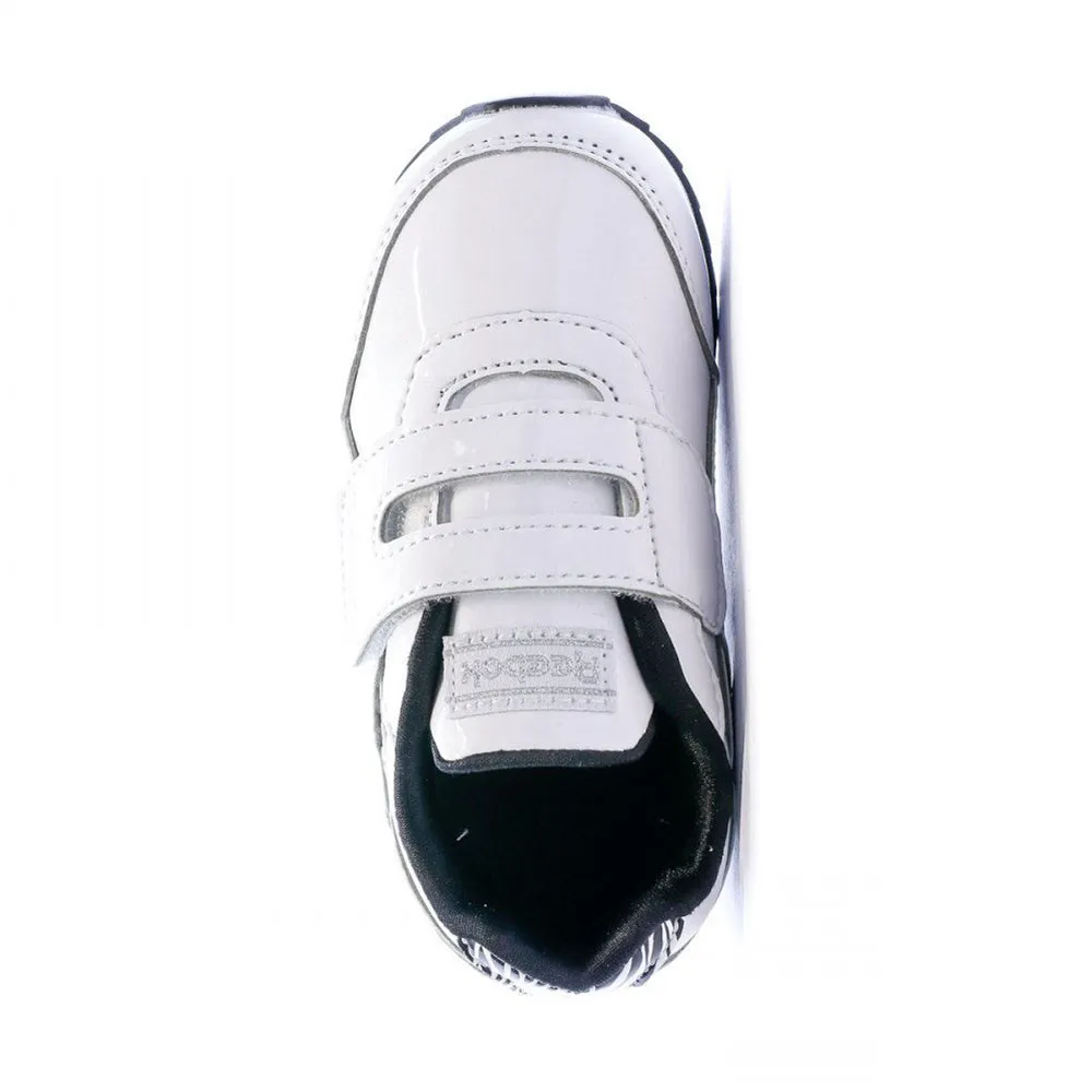 Reebok Royal Classic Jogger 2.0 Kc Treningssko, White / white / black, EU 21 Reebok Royal Classic Jogger 2.0 Kc Treningssko, White / white / black, EU 21
