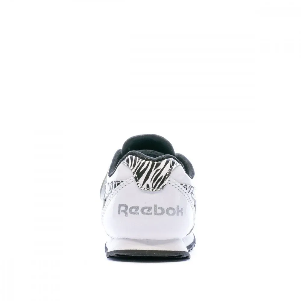 Reebok Royal Classic Jogger 2.0 Kc Treningssko, White / white / black, EU 21 Reebok Royal Classic Jogger 2.0 Kc Treningssko, White / white / black, EU 21