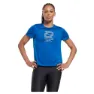Reebok Speedwick Graphic Kortarmet T-skjorte female, Vector blue