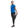 Reebok Speedwick Graphic Kortarmet T-skjorte female, Vector blue