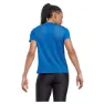 Reebok Speedwick Graphic Kortarmet T-skjorte female, Vector blue
