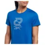 Reebok Speedwick Graphic Kortarmet T-skjorte female, Vector blue